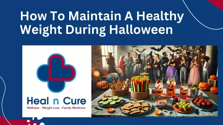 how to maintain a healthy weight during halloween