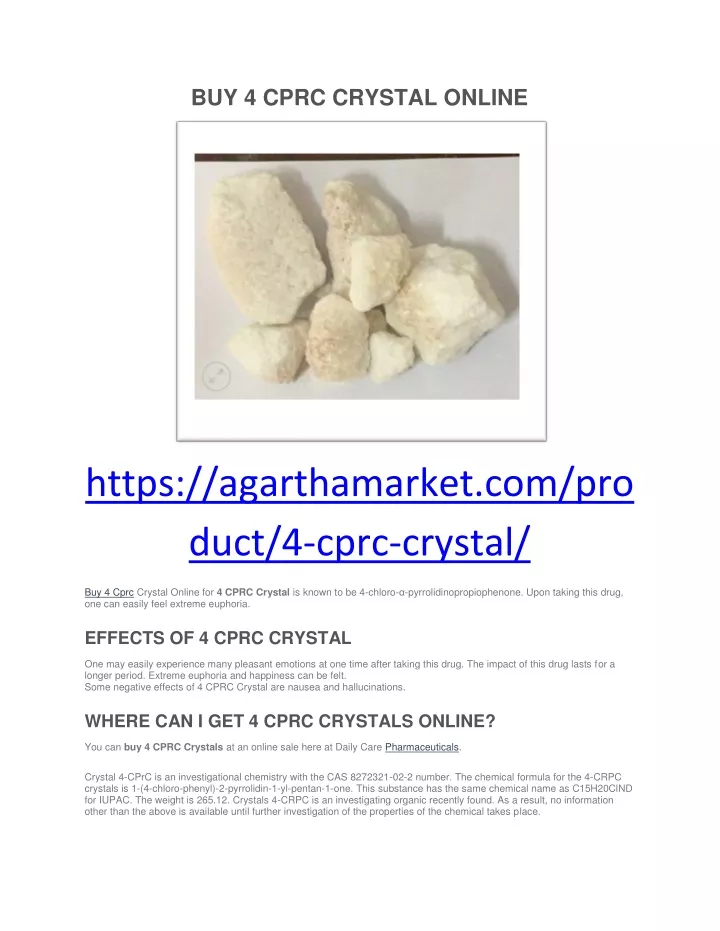 buy 4 cprc crystal online