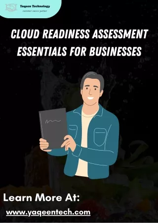 Cloud Readiness Assessment Essentials for Businesses