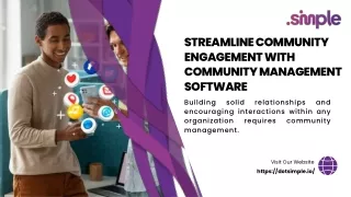Streamline Community Engagement with Community Management Software