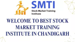Stock Market Courses Near Me - Stock Market Training Institute