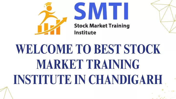 welcome to best stock market training institute