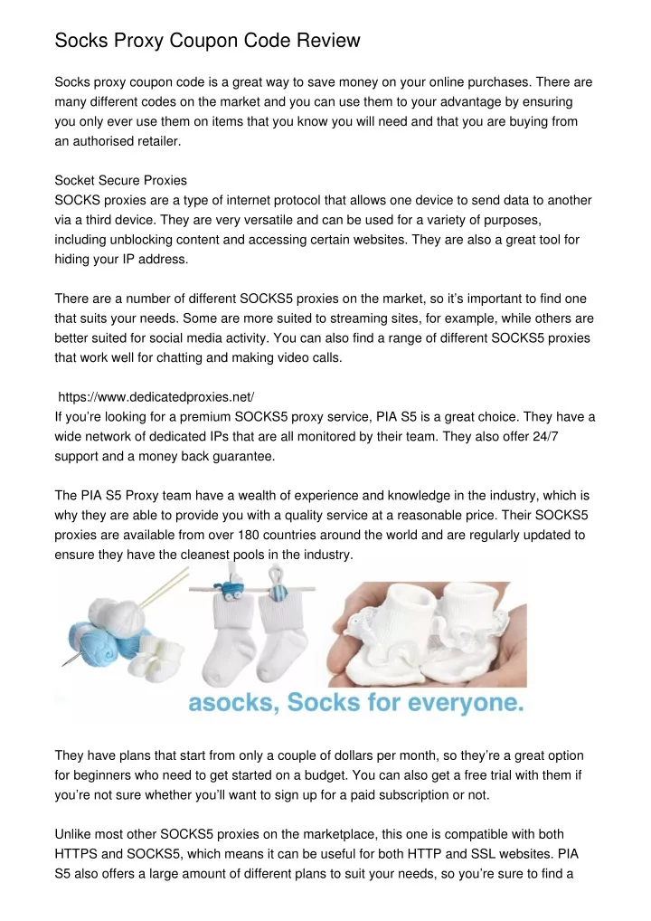 socks proxy coupon code review socks proxy coupon