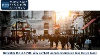 Barnhart EB-5 Consulting Services - Navigating Your Path to U.S. Residency