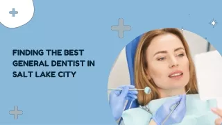 General Dentist in Salt Lake City | Cottonwood Dental