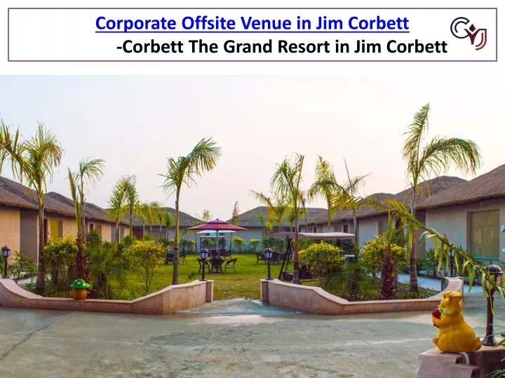 corporate offsite venue in jim corbett corbett
