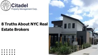 8 Truths About NYC Real Estate Brokers