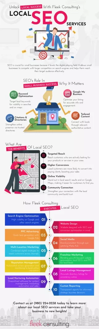 Achieve Local Success with Fleek Consulting's Local SEO Services