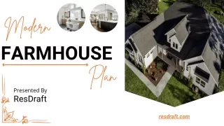 Modern Farmhouse Plan | Floor Plan Layouts and Blueprints