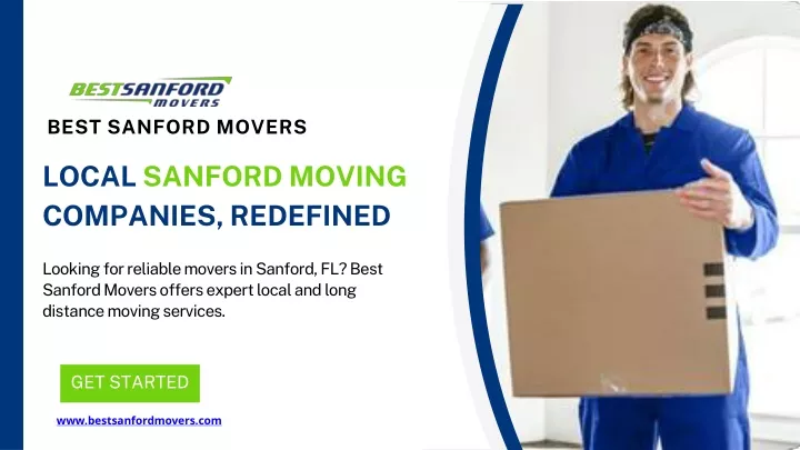best sanford movers