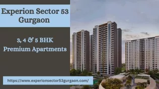 experion sector 53 gurgaon