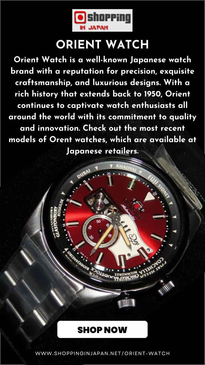 orient watch