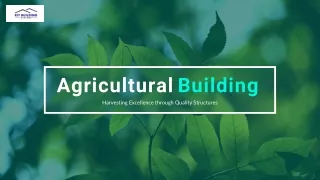 Farming Infrastructure Reinvented: Contemporary Agricultural Buildings