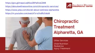Chiropractic Treatment Alpharetta, GA