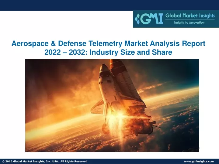 aerospace defense telemetry market analysis