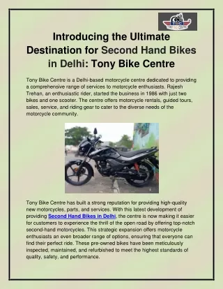 introducing the ultimate destination for second