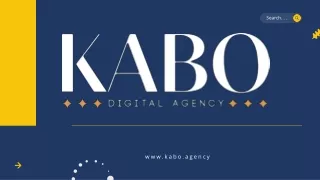 Welcome To KABO Digital Agency