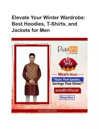 Elevate Your Winter Wardrobe