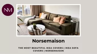The most beautiful IKEA covers  ikea sofa covers  Norsemaison (1)