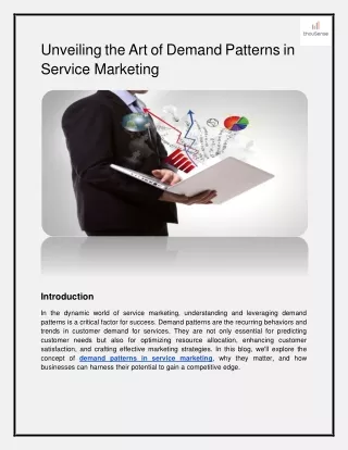 unveiling the art of demand patterns in service