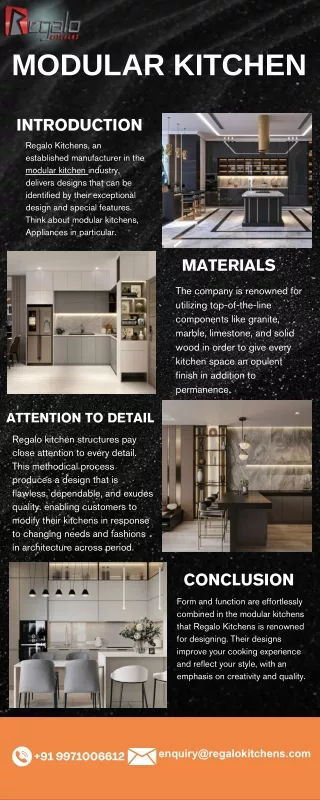 modular kitchen