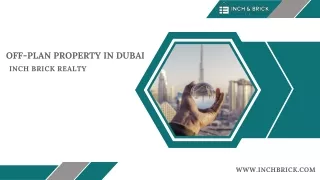off plan property in dubai