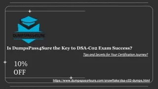 is dumpspass4sure the key to dsa c02 exam success