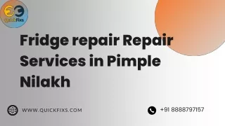 fridge repair repair services in pimple nilakh