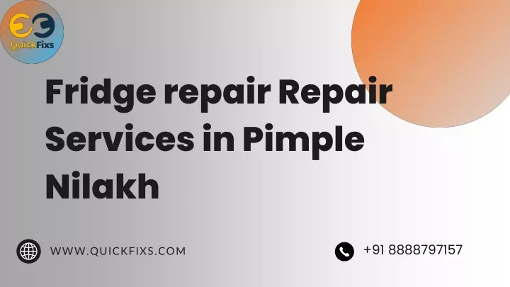 fridge repair repair services in pimple nilakh