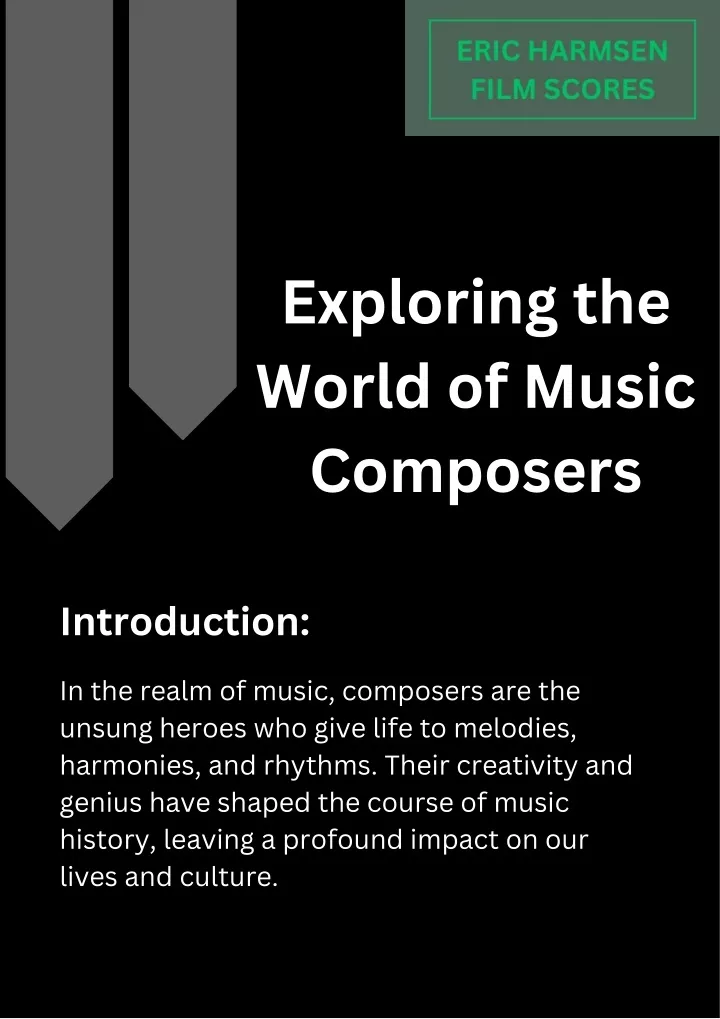 exploring the world of music composers