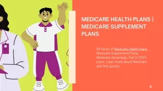 Medicare Health Plans  Medicare Supplement plans