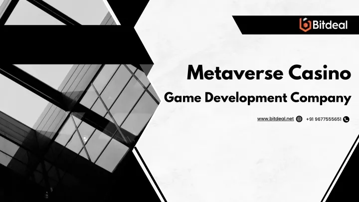 metaverse casino game development company