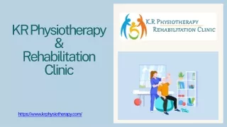 Physiotherapy clinic in Noida