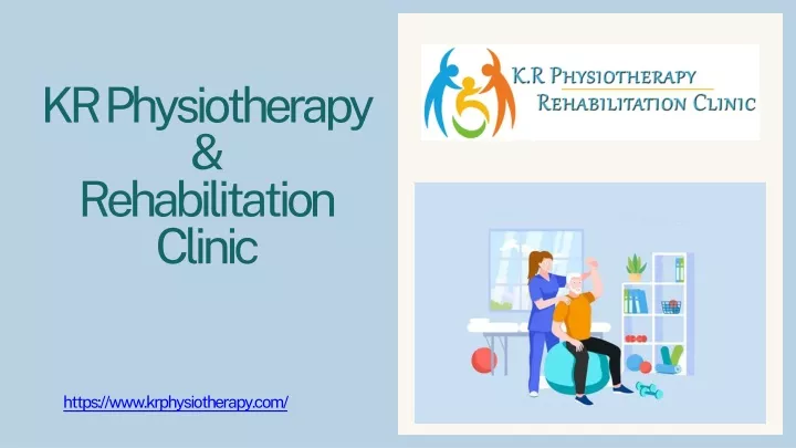 kr physiotherapy rehabilitation clinic