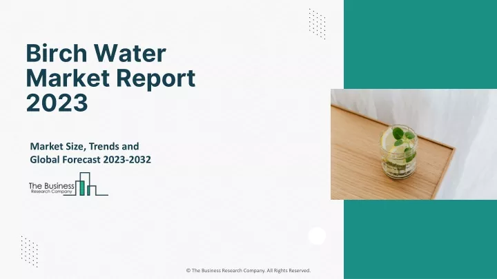 birch water market report 2023