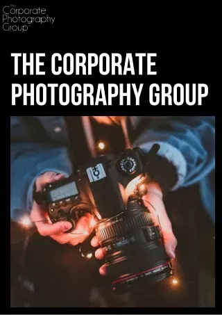 Corporate Photography Solutions - The Corporate Photography Group