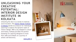 Interior Design course in Kolkata
