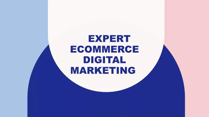 expert ecommerce digital marketing