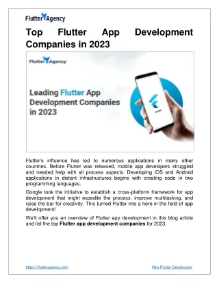 top companies in 2023