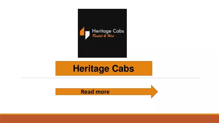 heritage cabs