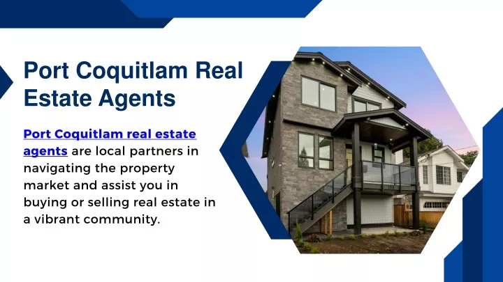 port coquitlam real estate agents