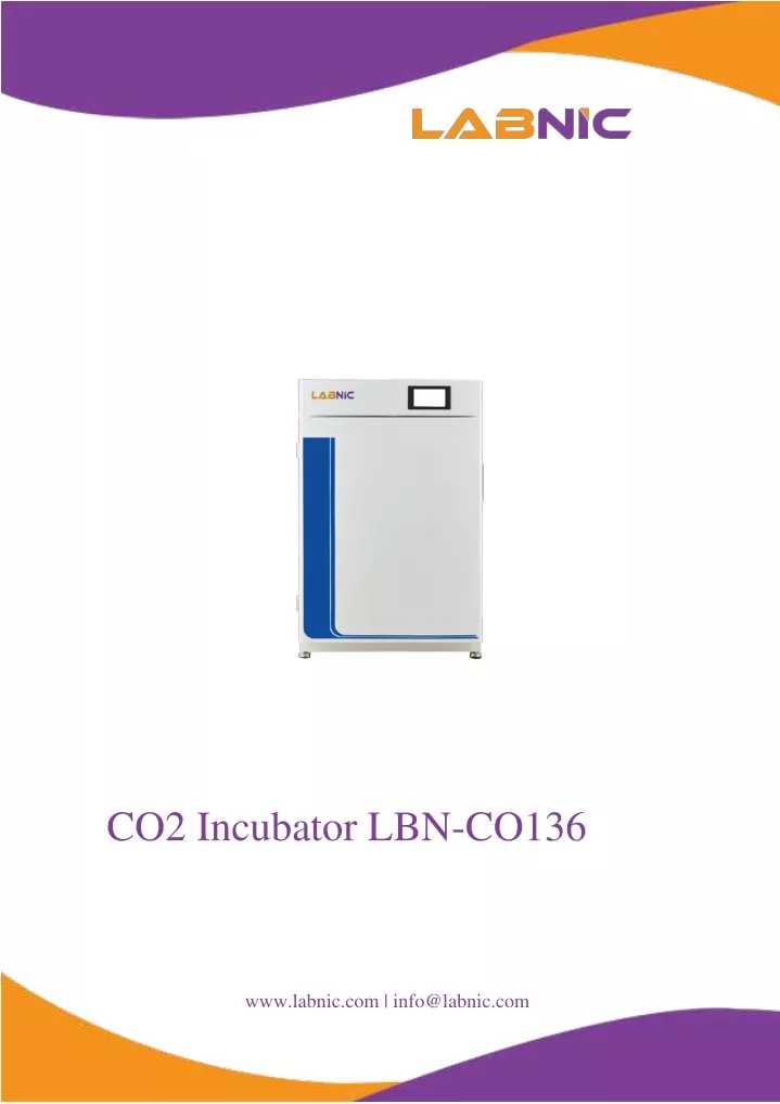 co2 incubator lbn co136