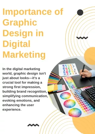 Importance of Graphic Design in Digital Marketing