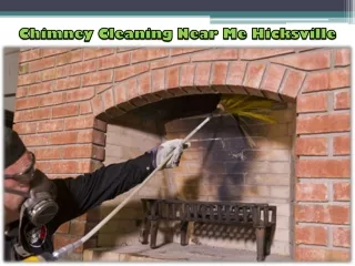 Chimney Cleaning Near Me Hicksville
