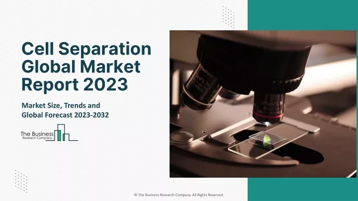 cell separation global market report 2023