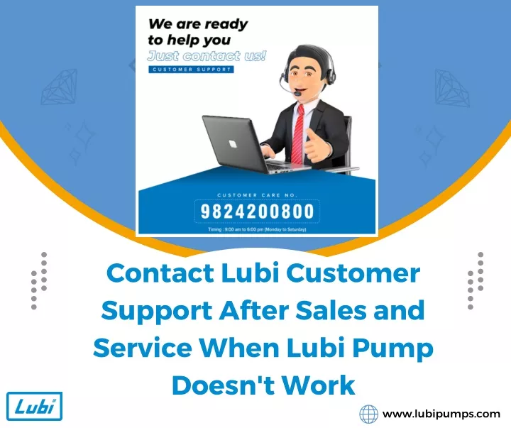 contact lubi customer support after sales