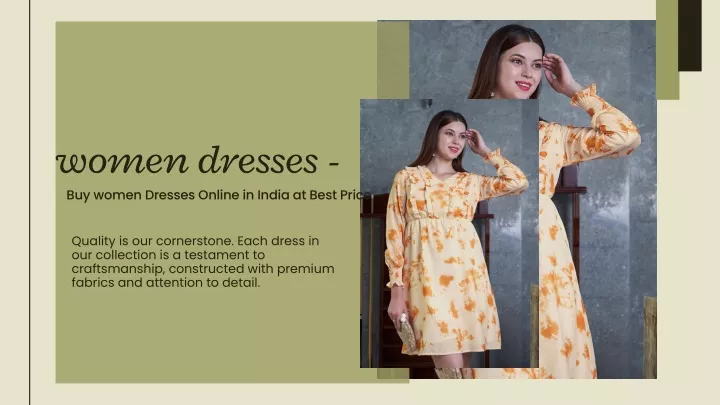 women dresses buy women dresses online in india