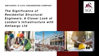 Elevating Structural Excellence: Amtaargc's Engineering Design Services