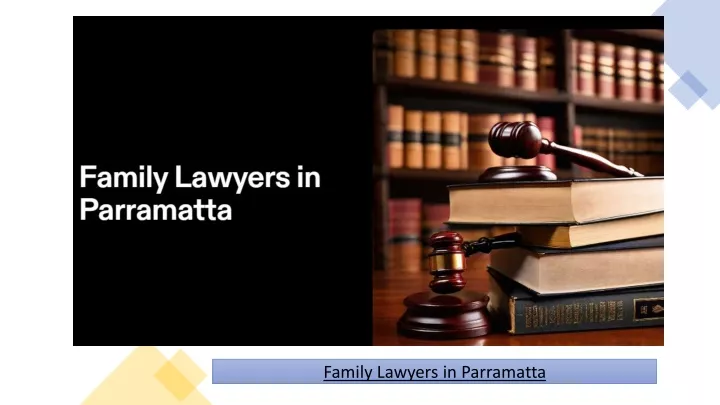 family lawyers in parramatta