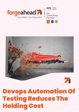 Devops Automation Of Testing Reduces The Holding Cost